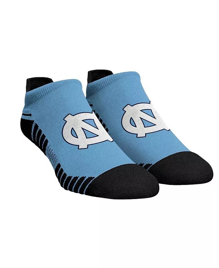 

Мужские и женские носки Носки до щиколотки North Carolina Tar Heels Hex Performance Rock 'Em, синий
