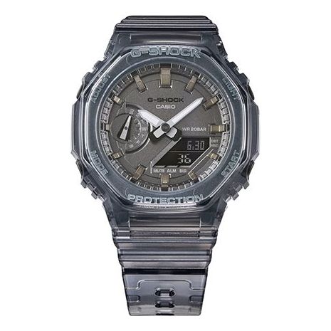 Часы CASIO G-Shock Analog-Digital 'Translucent Black', черный