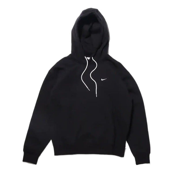 Толстовка Men's Nike Logo Embroidered Solid Color Fleece Lined Black, мультиколор