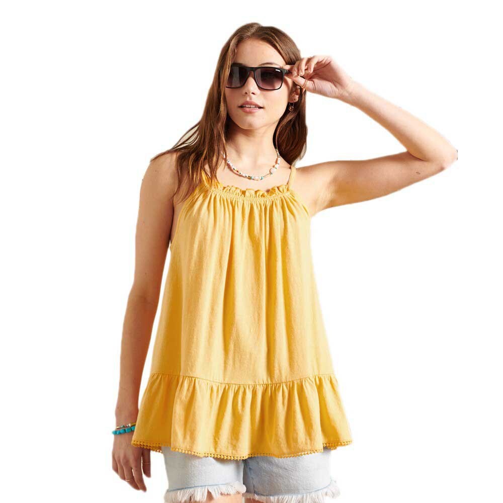 

Блузка Superdry Jersey Cami, желтый