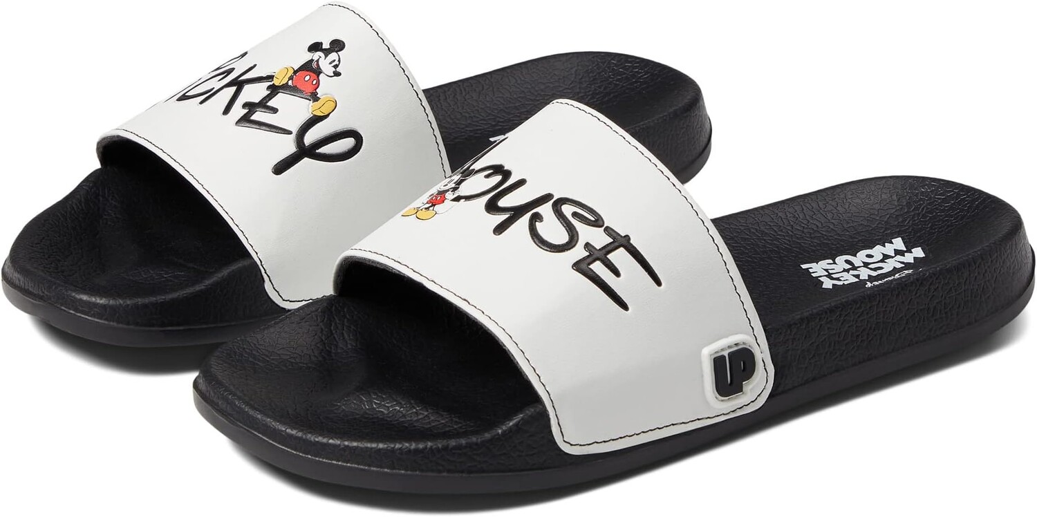 

Сандалии Mickey Mouse Soccer Slide Ground Up, белый