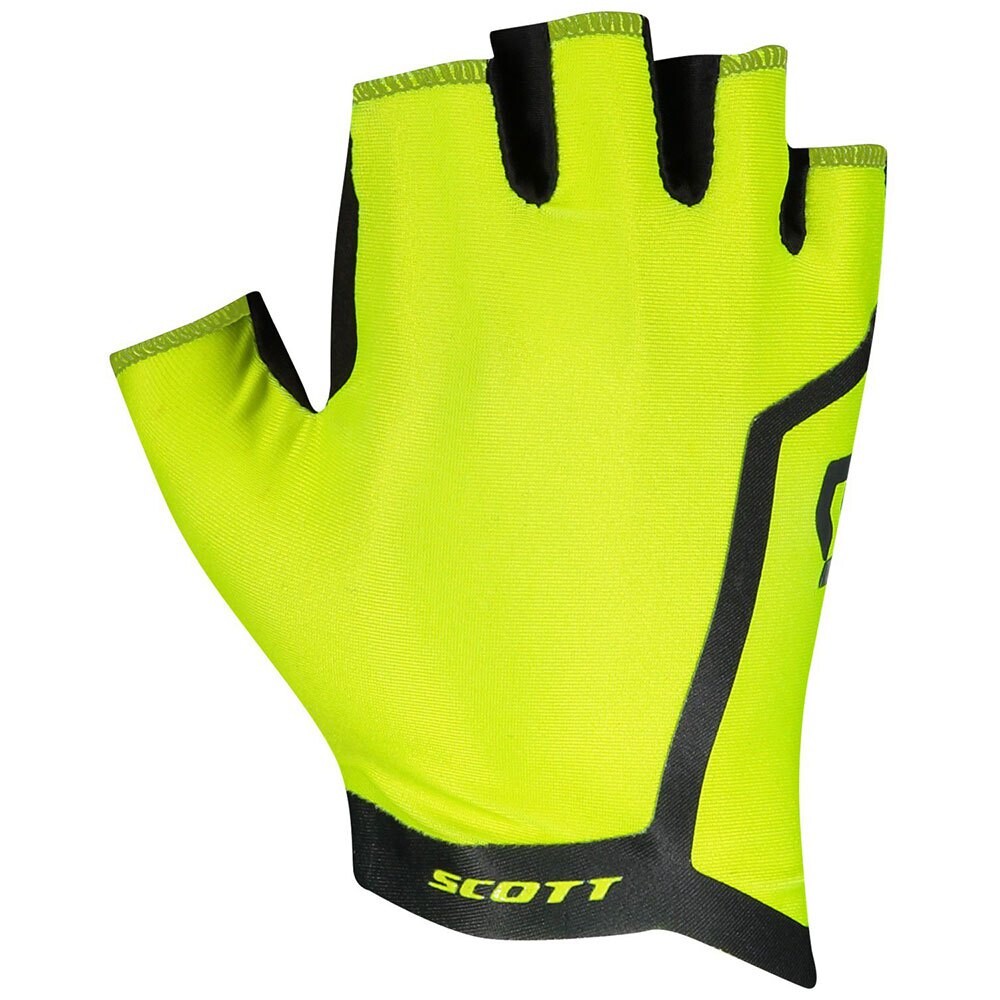 

Короткие перчатки Scott Perform Gel Short Gloves, желтый