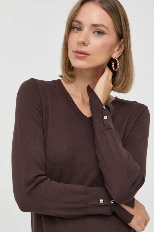 

Свитер Guess, коричневый