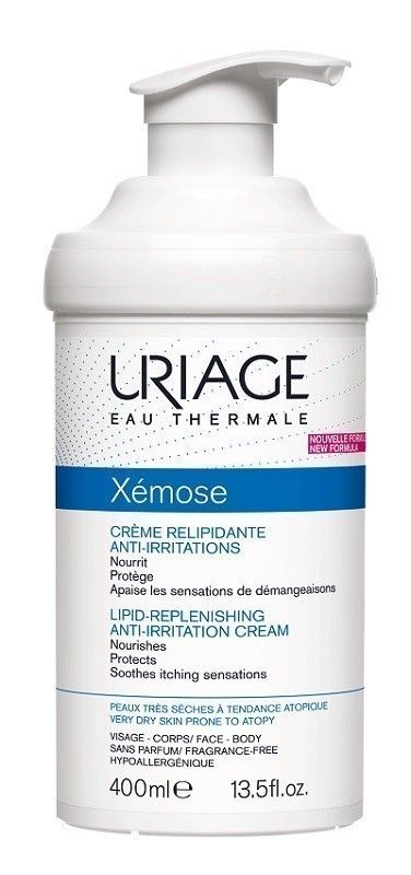 Uriage Xémose крем для лица и тела, 400 ml