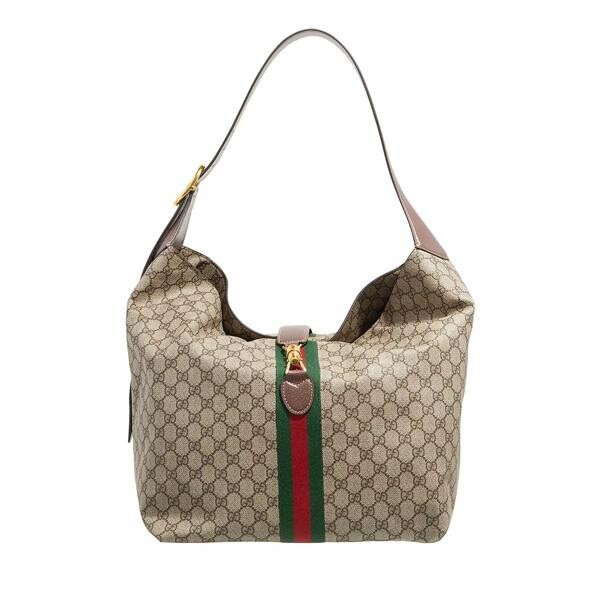 

Сумка medium jackie 1961 shoulder bag beige ebony/new Gucci, бежевый