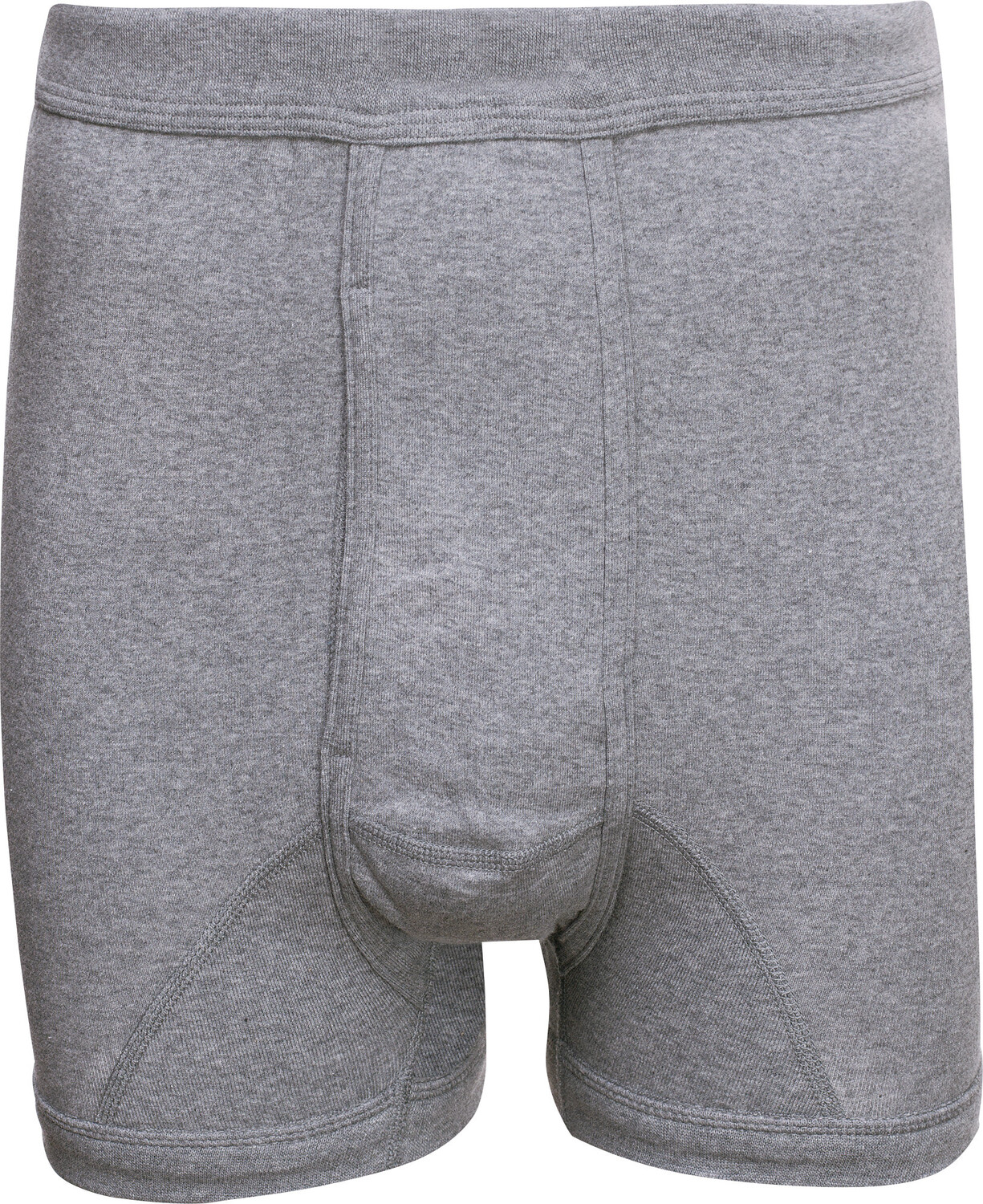 

Трусы Erwin Müller Schlüpfer 2er Pack, цвет grau meliert