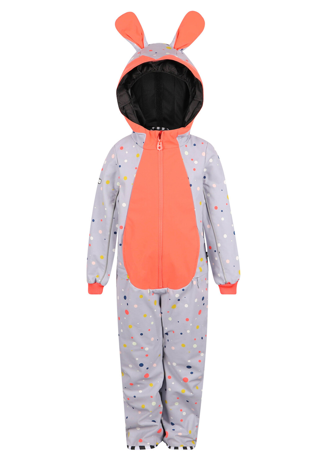 

Комбинезон WeeDo Softshellanzug BUNNYDO Hase, цвет blue/grey