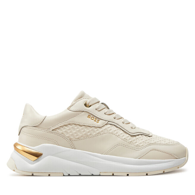 Кроссовки Boss Skylar Runn Ltbb 50517233 Beige 118, бежевый кроссовки boss parkour runn light beige