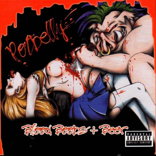 

Виниловая пластинка Potbelly: Blood Boobs & Beer