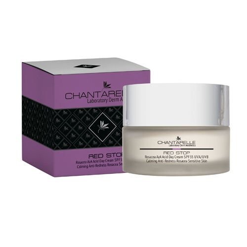 

Дневной крем, Sensitive Rosacea Day Cream SPF35 UVA/UVB, 50 мл Chantarelle, Red Stop