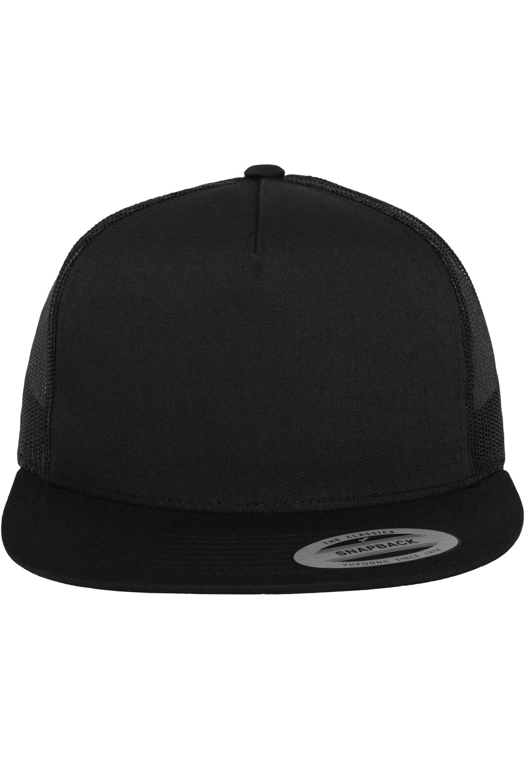 

Бейсболка Flexfit Trucker, черный