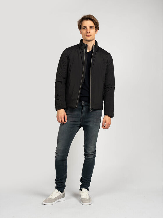 

Переходная куртка regular fit Geox, черный