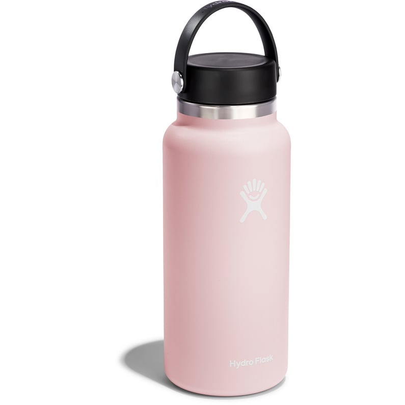 

Изолированная бутылка с гибкой крышкой емкостью 32 унции Hydro Flask, розовый