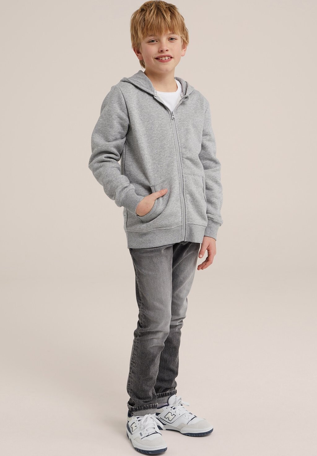 

Джинсы приталенного кроя STRETCH WE Fashion, цвет grey