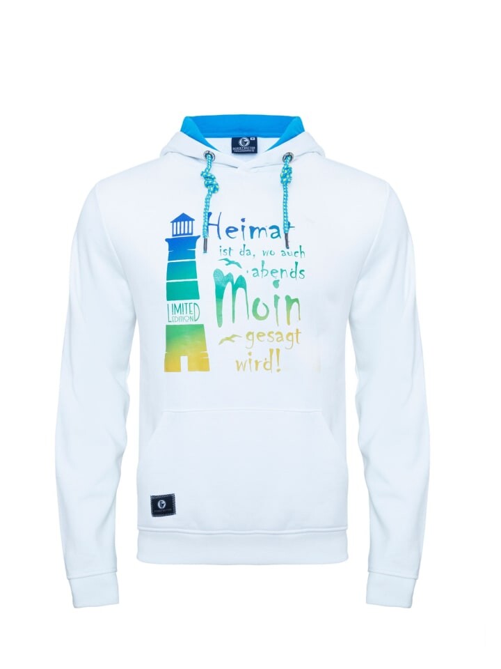 

Худи SCHIETWETTER Leuchtturm, цвет weiß-navy