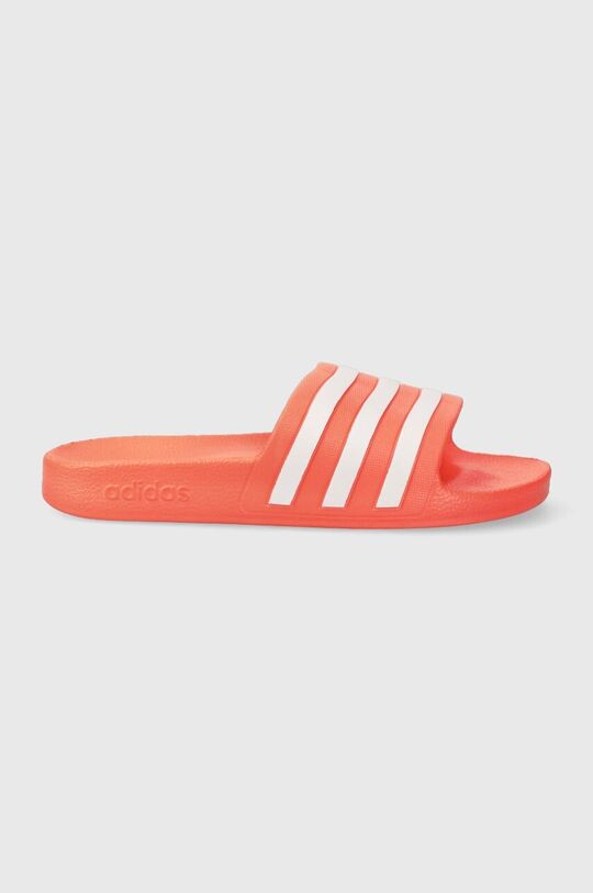 цена Шлепанцы Adilette adidas, оранжевый