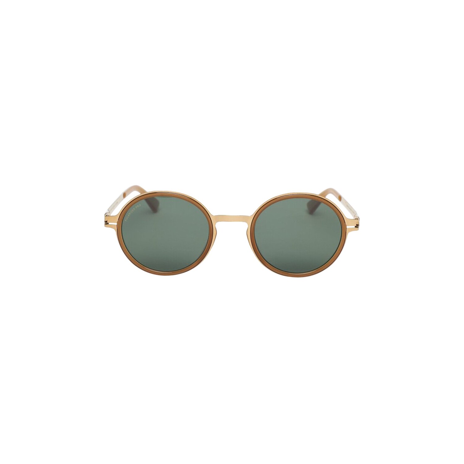 

Mykita Dayo Солнцезащитные очки, Глянцевое золото/Коричневый Темный/Коричневый