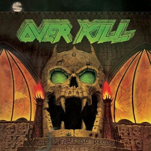 

Виниловая пластинка Overkill: The Years Of Decay