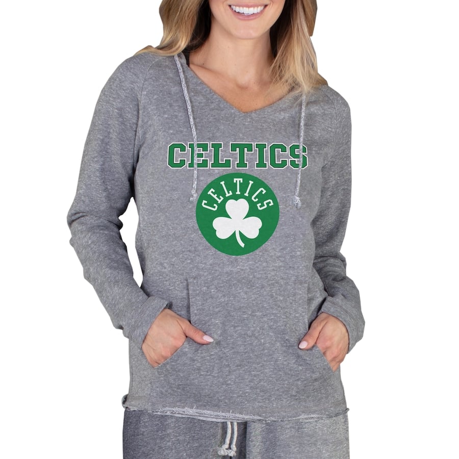 

Футболка с длинным рукавом Concepts Sport Boston Celtics, серый