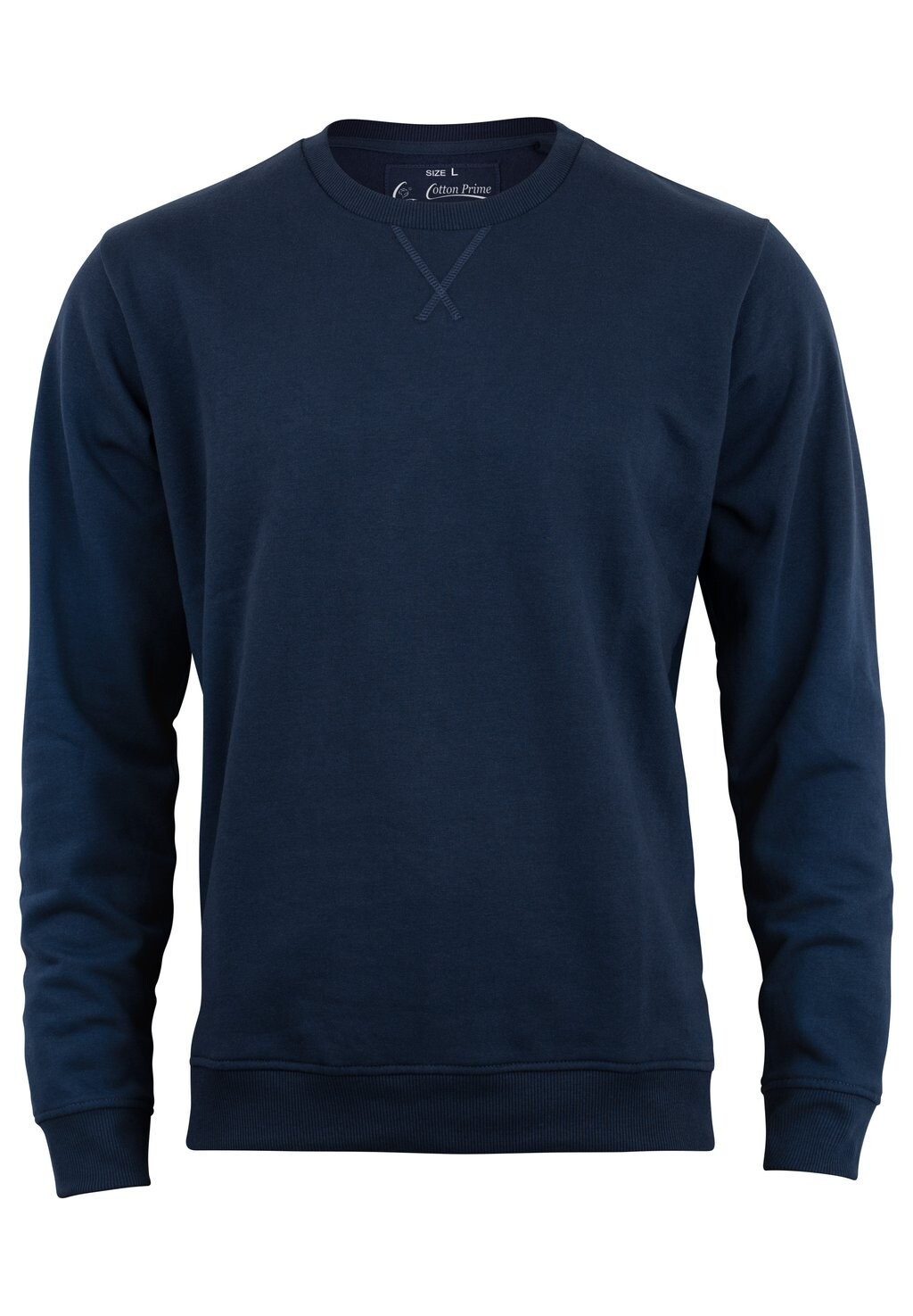 

Толстовка Cotton Prime, цвет marineblau