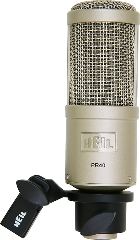 

Динамический микрофон Heil Sound PR40 Dynamic Microphone (Carrying case included)