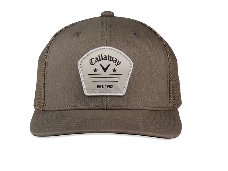 

Мужская кепка для гольфа Callaway CG Trucker, серый