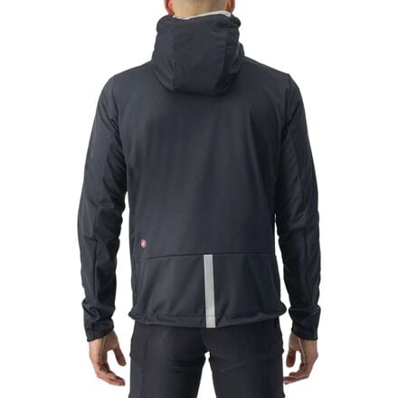 Куртка с капюшоном Trail мужская Castelli, темно-серый