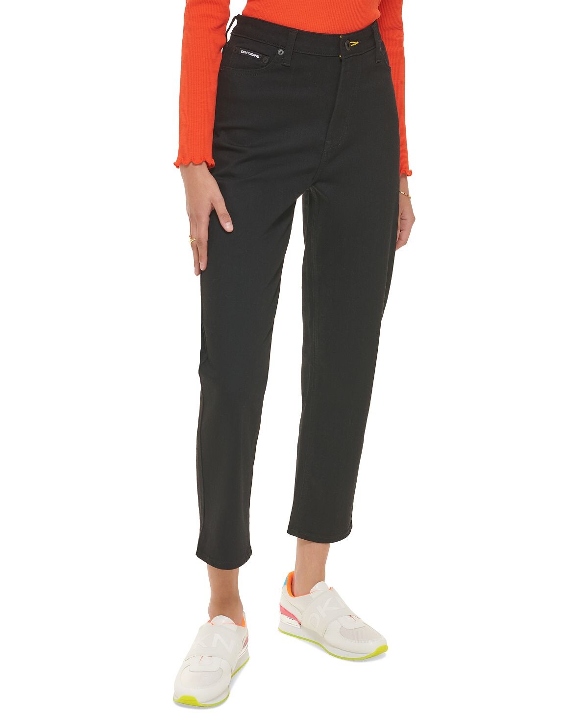 

Женские джинсы прямого кроя Waverly DKNY Jeans