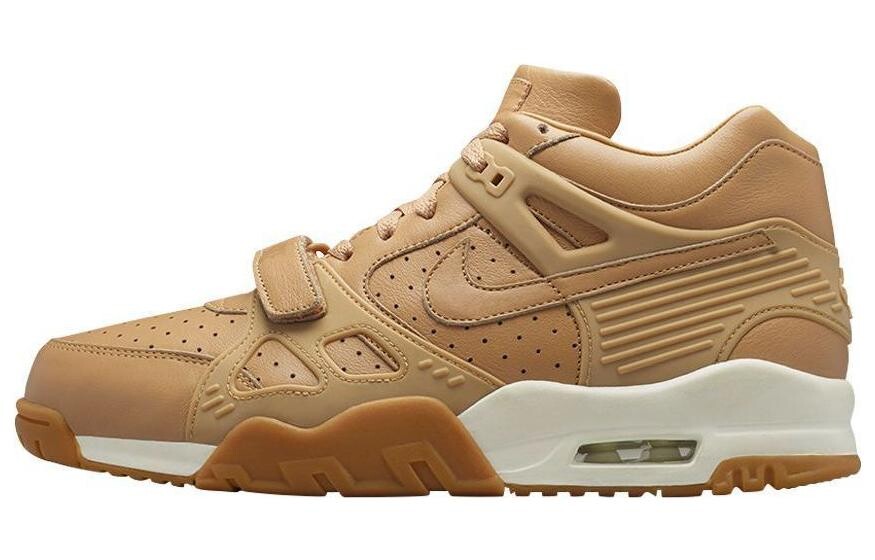 

Кроссовки Nike Air Trainer 3 Vintage Basketball Shoes Men Low-top Brown, коричневый