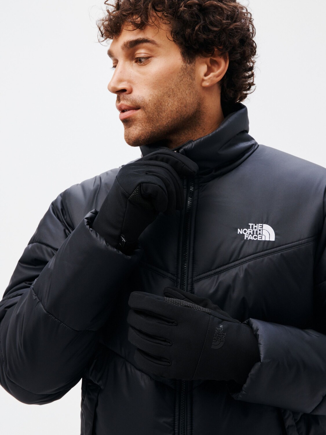 

Мужские утепленные перчатки Apex Etip The North Face