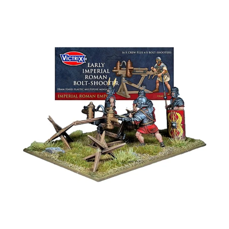 

Ранний имперский римский стрелок, Historical Miniatures - Ancients (Victrix) (28mm)