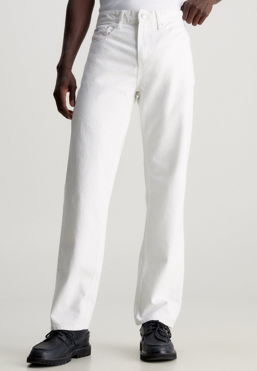 

Прямые джинсы Calvin Klein Jeans, светло-синий