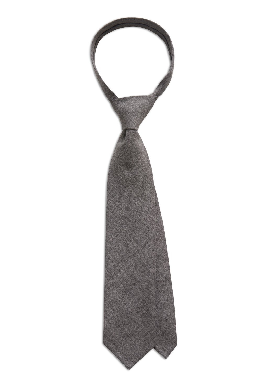 галстук oscar jacobson цвет french blue Галстук FOLD Oscar Jacobson, цвет grey melange