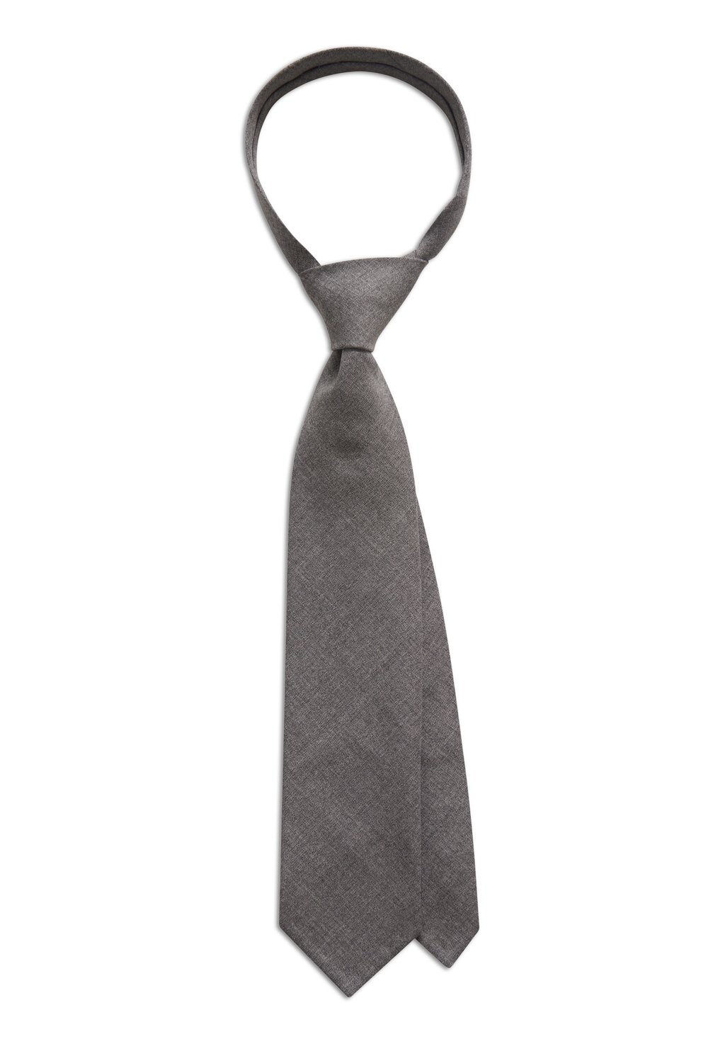 

Галстук FOLD Oscar Jacobson, цвет grey melange