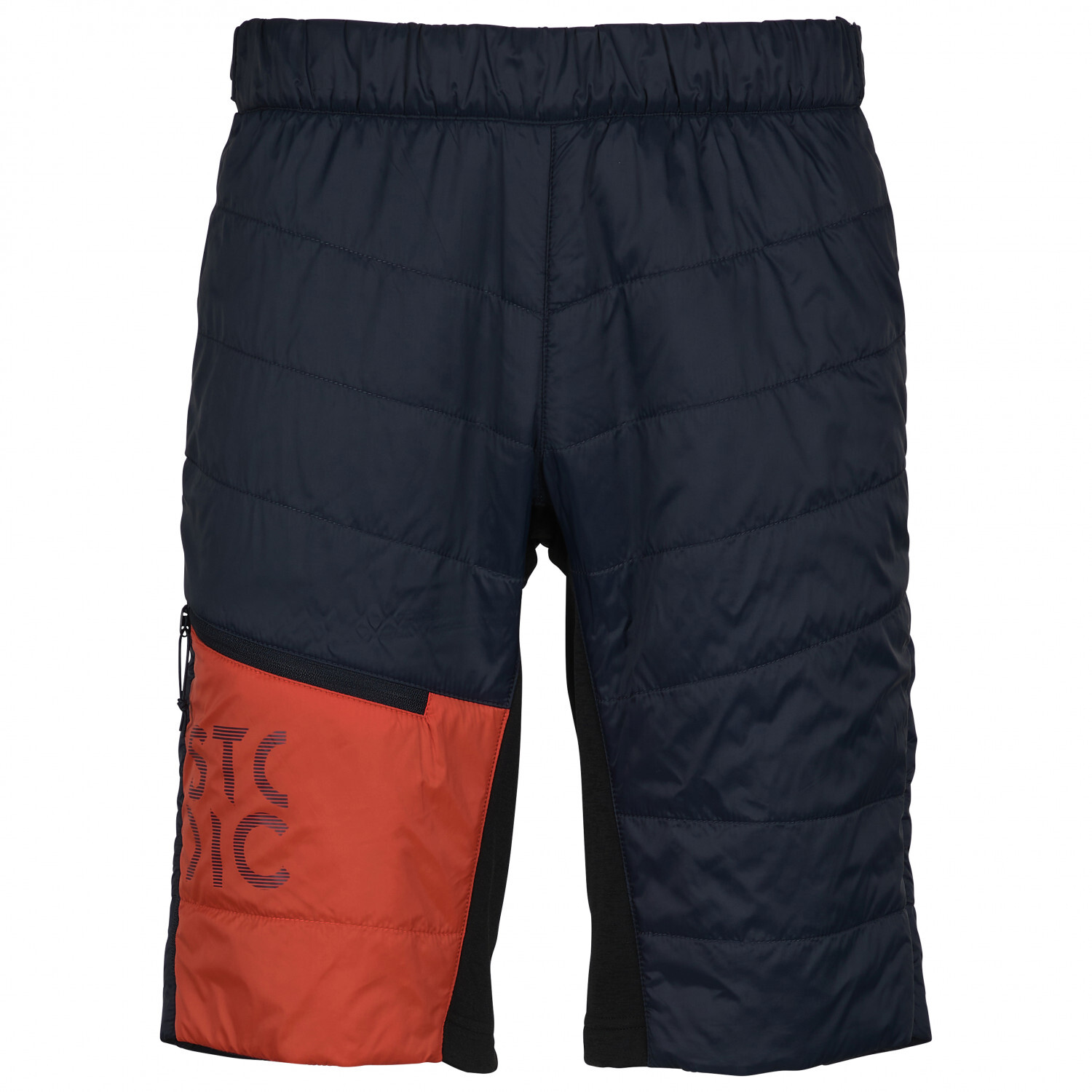 

Брюки из синтетического волокна Stoic MountainWool KilvoSt II Padded Shorts, цвет Dark Navy/Fire