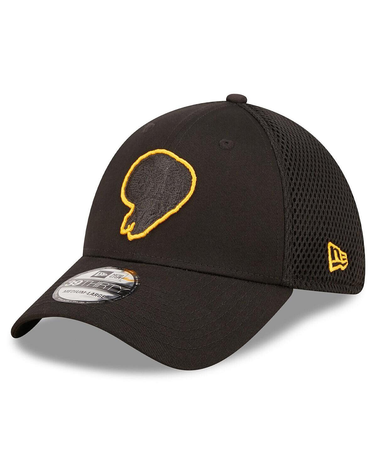 

Мужская черная гибкая кепка Los Angeles Rams Team Neo 39THIRTY New Era