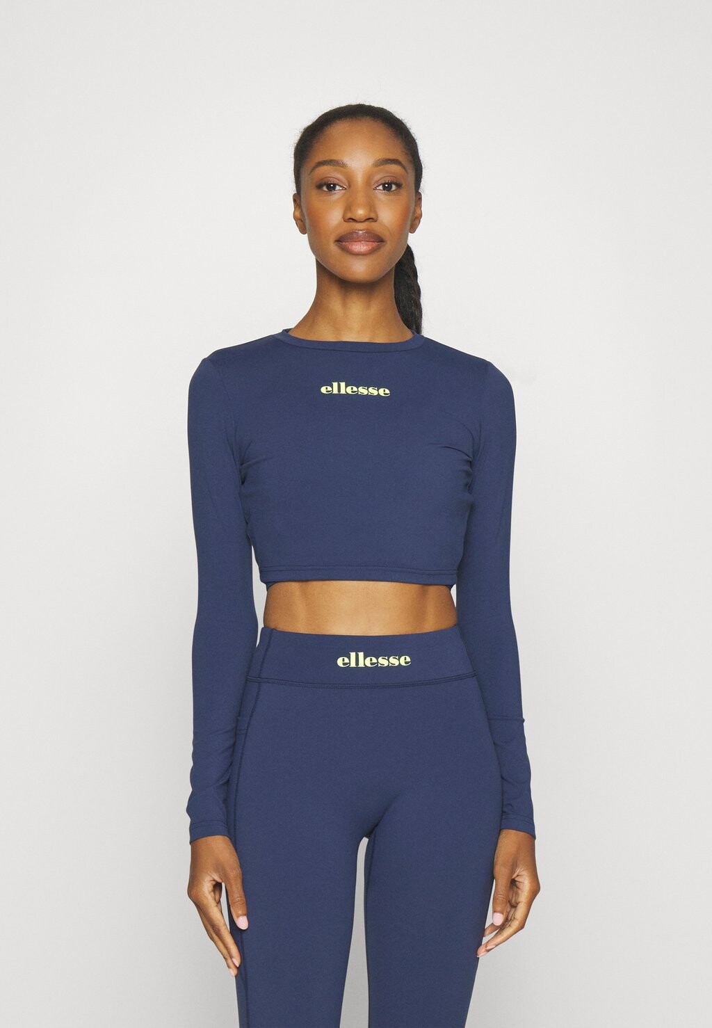 

Футболка с длинным рукавом Shams Ellesse, цвет navy