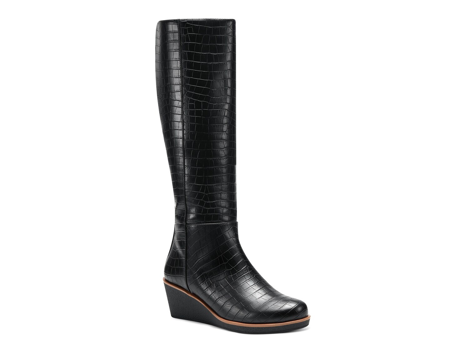 

Сапоги Aerosoles Brenna Wedge, черный