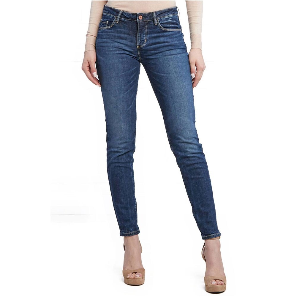 

Джинсы Guess Annette Skinny Fit, синий