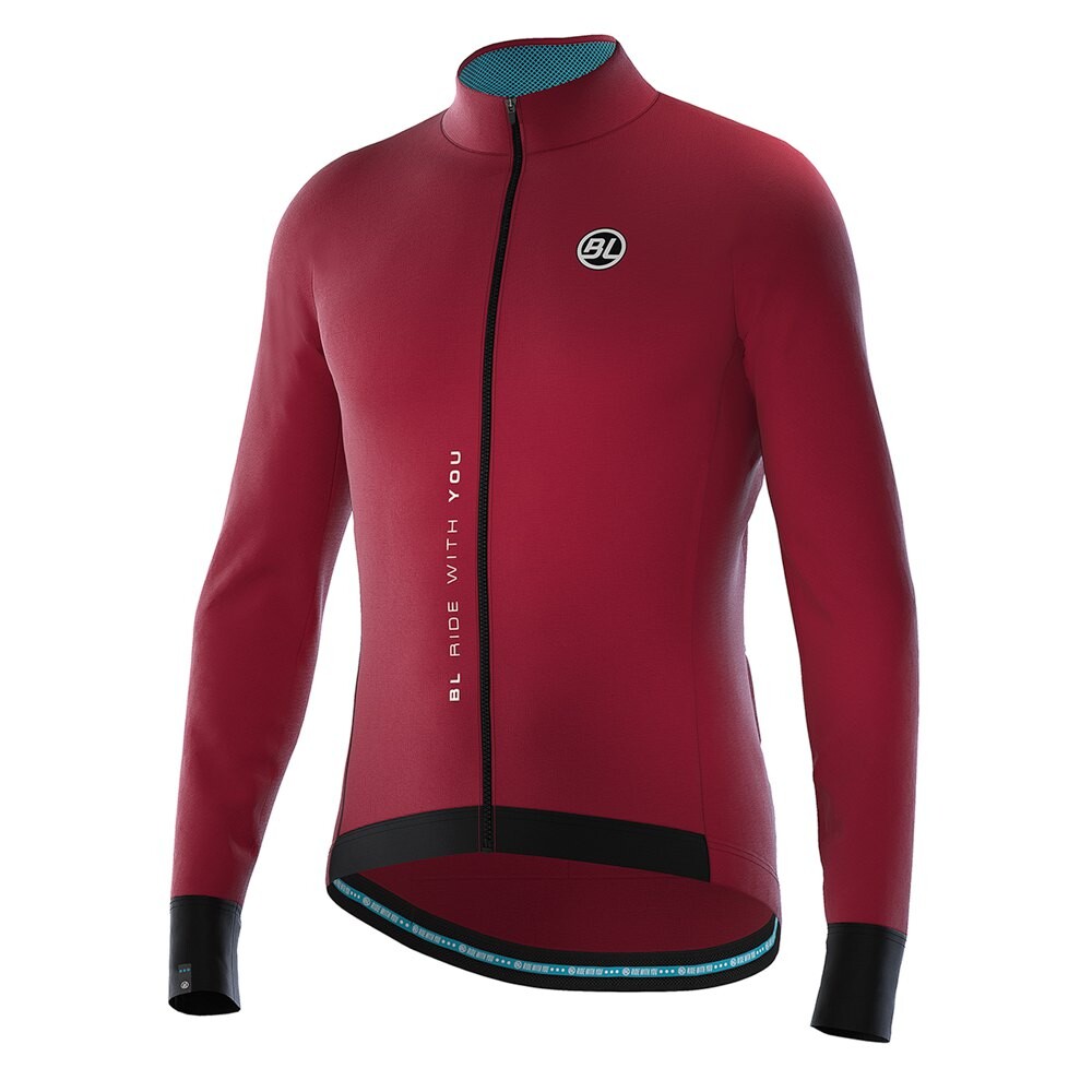 

Джерси с длинным рукавом Bicycle Line Normandia-E, красный