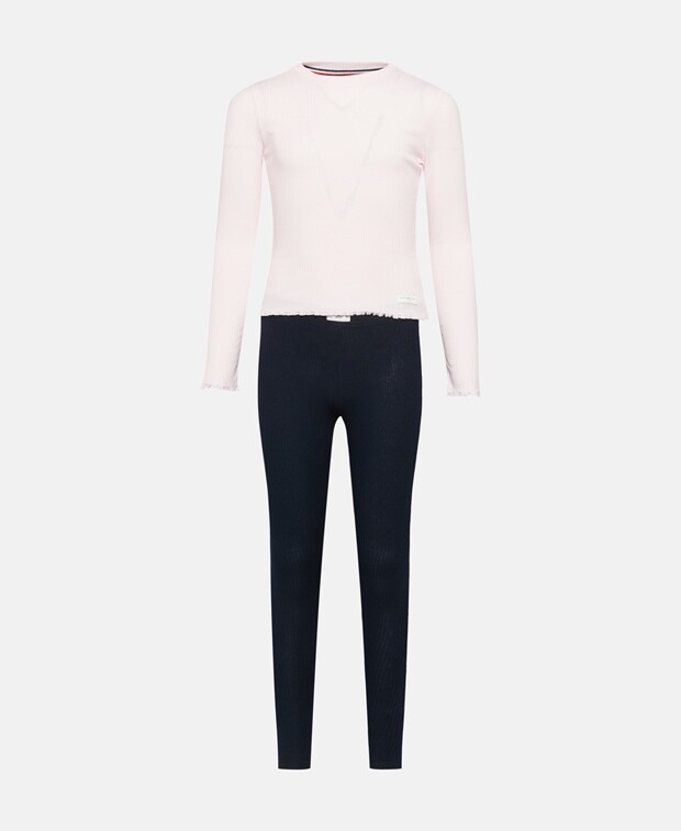 

Пижама Tommy Hilfiger, розовый
