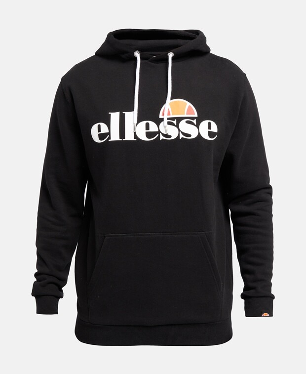 

Худи с капюшоном Ellesse, черный