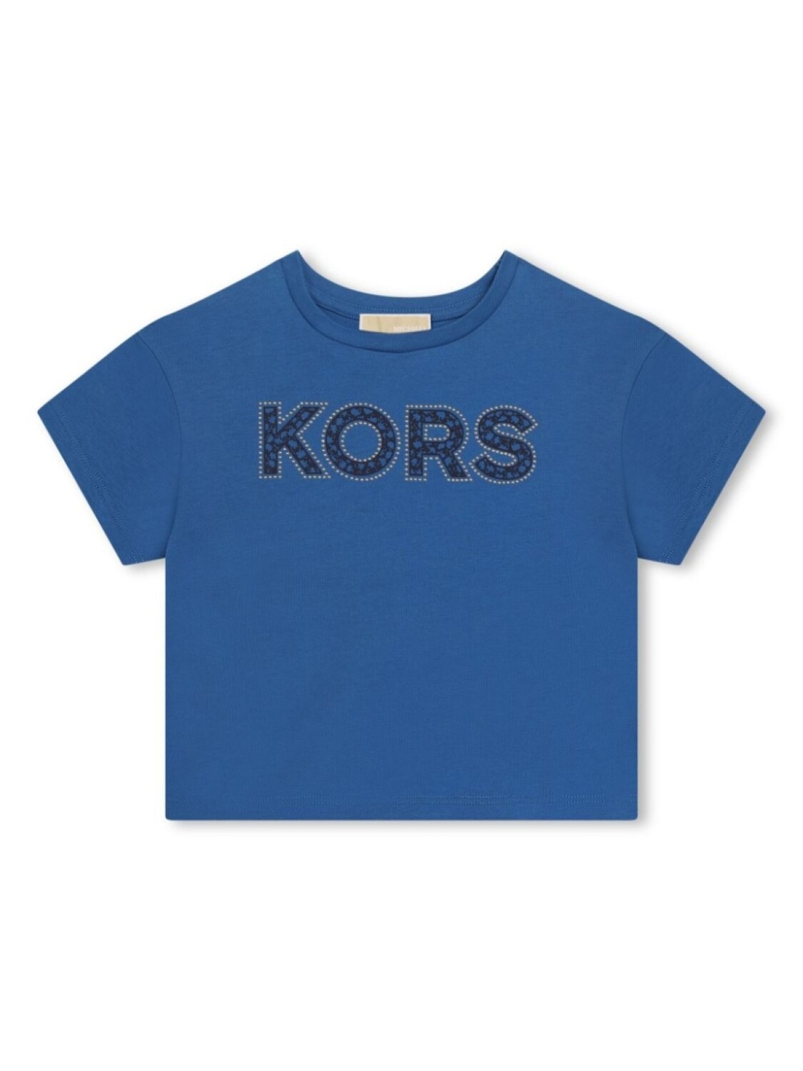 

Michael Kors Kids футболка из органического хлопка с логотипом, синий