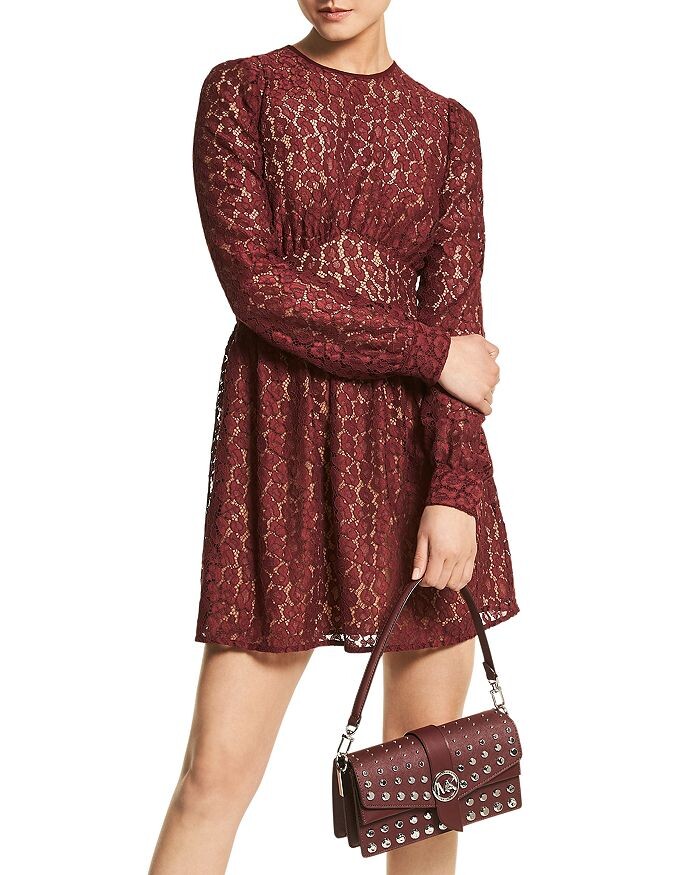 

Кружевное мини-платье Michael Kors