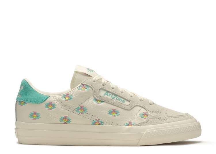 

Кроссовки Adidas ARIZONA X CONTINENTAL VULC 'ICED TEA WITH LEMON FLAVOR', белый, Белый;серый