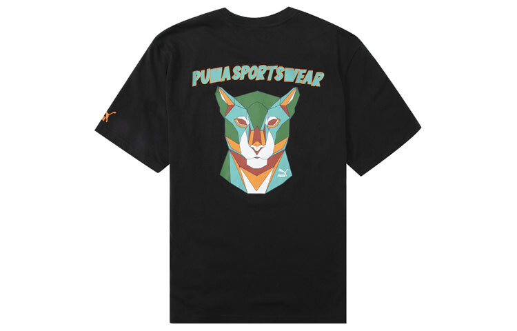 

Мужская футболка Puma, цвет Black