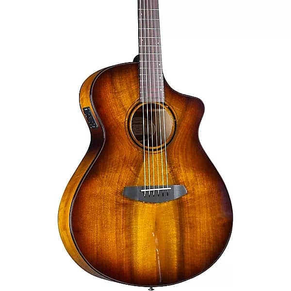 

Акустическая гитара Breedlove Pursuit EX S Concert Myrtlewood Tigers Eye