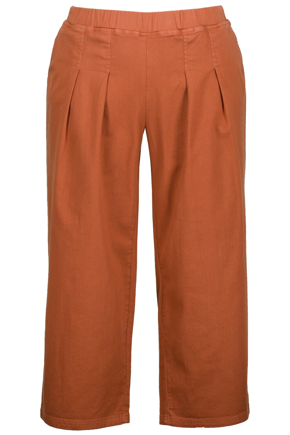 

Брюки Ulla Popken Culotte, цвет haselnuss