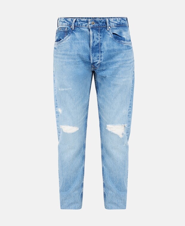 

Джинсы узкого кроя Pepe Jeans, синий