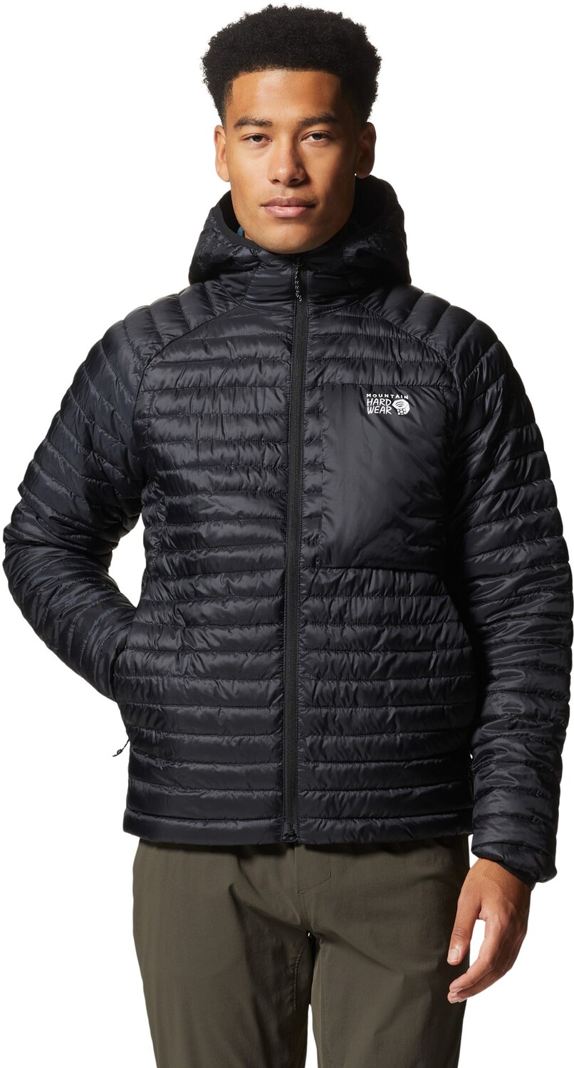 

Утепленная толстовка Alpintur - Мужская Mountain Hardwear, черный